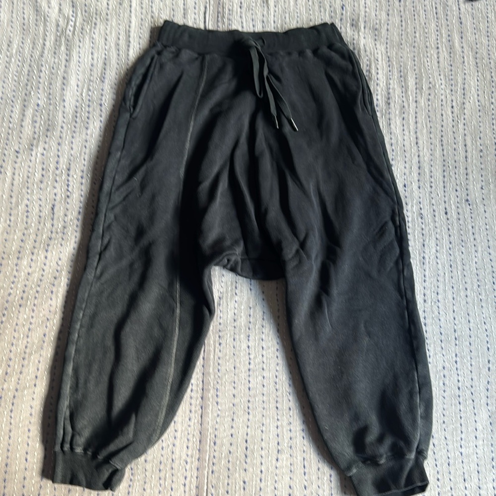 R13 drop crotch sweatpants